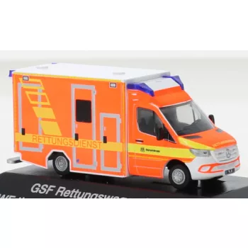   Rietze - GSF RTW, 2018, WF thyssenkrupp Steel Europe AG, 1:87