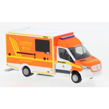   Rietze - Wietmarscher Design-RTW, 2018, Berufsfeuerwehr Mühlheim / Ruhr, 1:87