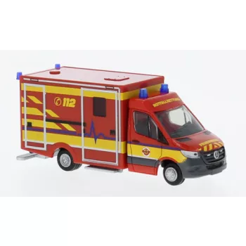   Rietze - Wietmarscher Ambulanzfahrzeuge RTW, 2018, Feuerwehr Delmenhorst, 1:87