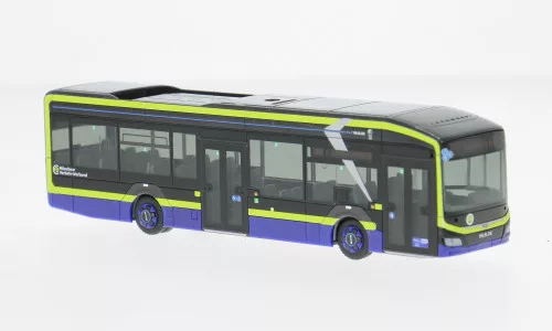 Rietze - MAN Lions City 12 E MVV - Geldhauser 1:87