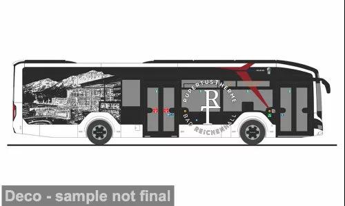 Rietze - MAN Lions City 12 E, Stadtwerke Bad Reichenhall, 1:87