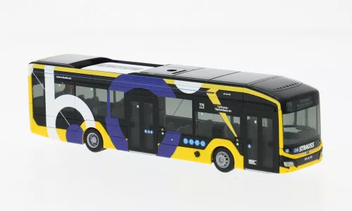 Rietze - MAN Lion s City 12 E Bodensee - Oberschwalben Verkehrsverbund - Strauss Reisen 1:87