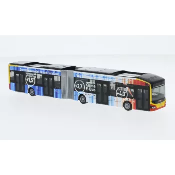   Rietze - MAN Lion s City 18 E, 2018, Stadtwerke Tübingen - Klima E-Bus, 1:87