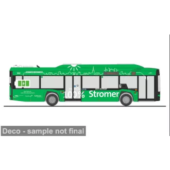   Rietze - Solaris Urbino 12 electric, 2019, Freiburger Verkehrs AG, 1:87