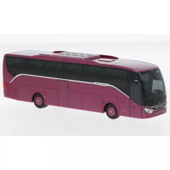 Rietze - Setra S 515 HD, dunkelrosa, Vorführdesign, 1:87
