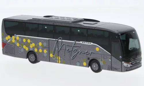 Rietze - Setra S 515 HD, Metzner Omnibus Bamberg, 1:87