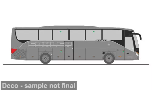 Rietze - Setra S 515 HD, Sohler Reisen, Wangen, 1:87