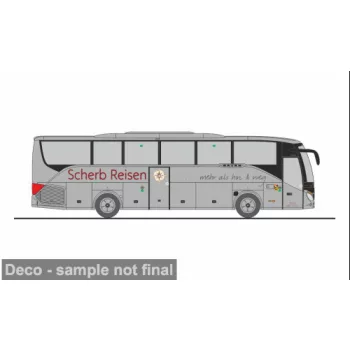   Rietze - Setra S 515 HD, Scherb Reisen, Schauenberg-Elgershausen, 1:87