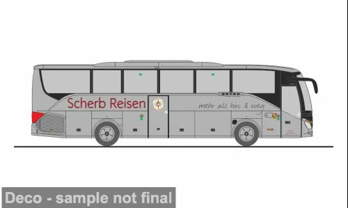 Rietze - Setra S 515 HD, Scherb Reisen, Schauenberg-Elgershausen, 1:87