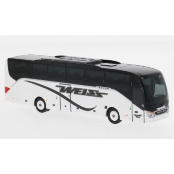   Rietze - Setra S 515 HD, Weiss Busreisen St.Georgen (A), 1:87