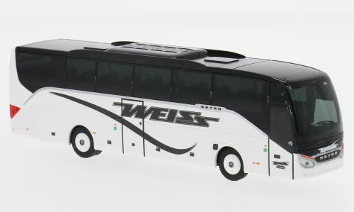 Rietze - Setra S 515 HD, Weiss Busreisen St.Georgen (A), 1:87