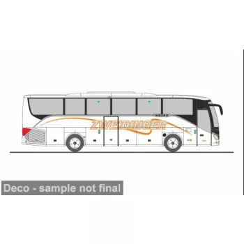 Rietze - Setra S 515 HD, Zweidinger, Schrozberg, 1:87