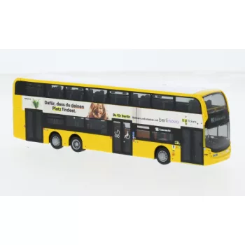 Rietze - Alexander Dennis Enviro 500, BVG - Berlinovo, 1:87