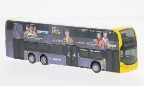 Rietze - Alexander De Enviro 500 BVGZol  1:87