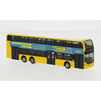   Rietze - Alexander Dennis Enviro 500, BVG - Dokumentationszentrum, 1:87