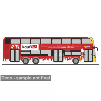 Rietze - Alexander Dennis Enviro 500, BVG - kauf.da, 1:87