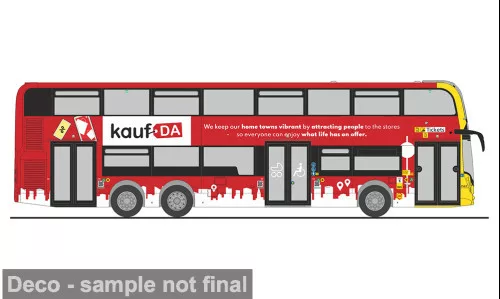 Rietze - Alexander Dennis Enviro 500, BVG - kauf.da, 1:87