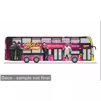   Rietze - Alexander Dennis Enviro 500, BVG - Stars in Concert, 1:87