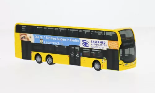 Rietze - Alexander Dennis Enviro 500 BVG - Lasermed 1:87
