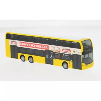   Rietze - Alexander Dennis Enviro 500 BVG-Pfennigs Doppelschmecker