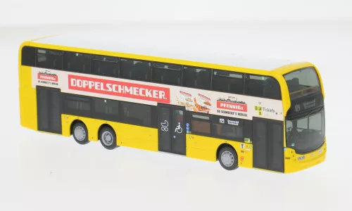 Rietze - Alexander Dennis Enviro 500 BVG-Pfennigs Doppelschmecker
