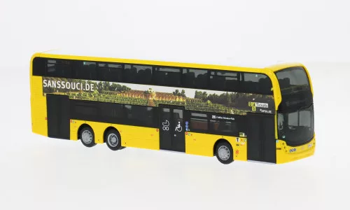 Rietze - Alexander Dennis Enviro 500 BVG - Sanssouci 1:87