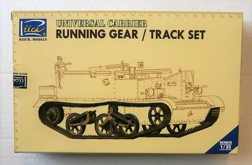 Riich Models - Running gear & Tracks set for Universal Carrier
