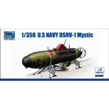 Riich Models - U.S.NAvy DSRV-1 Mystic(Model Kits X2)