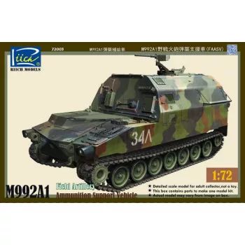 Riich Models - M109A2 155MM Self-Propelled Howitzer