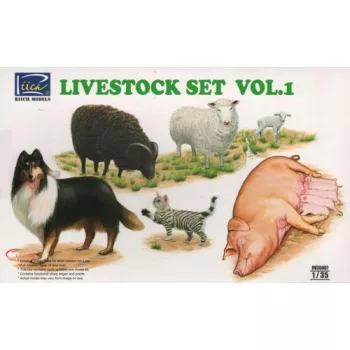 Riich Models - Livestock Set Vol.1