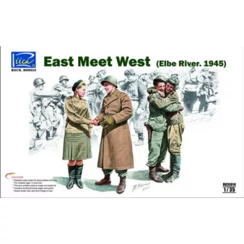 Riich Models - East meet West (Elbe River.1945)