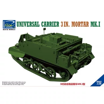 Riich Models - Universal Carrier 3 in. Mortar Mk.1