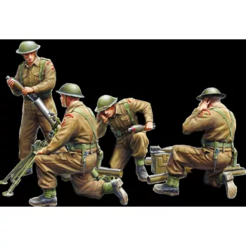  Riich Models - British 3 Inch Mortar Team Set (North West Europe)