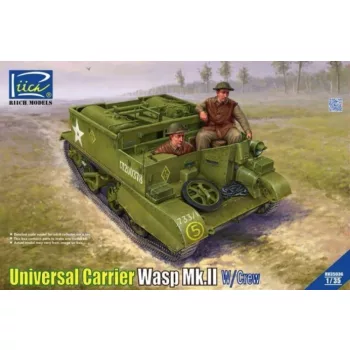   Riich Models - Universal Carrier Wasp Mk.IIC w/Crew are included in the first batch of produ