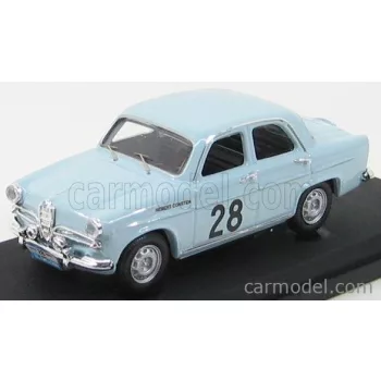   Rio-Models - Alfa Romeo Giulietta Ti N 28 Tour De France H.Consten Light Blue