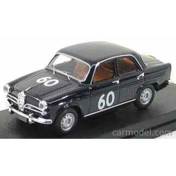   Rio-Models - Alfa Romeo Giulietta Ti N 60 Rally Dolomiti 1961 Dark Blue