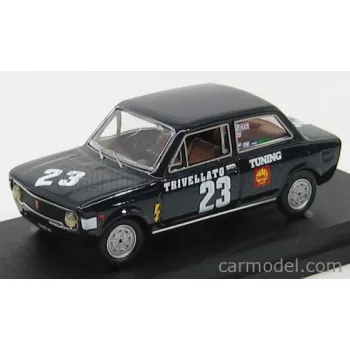   Riomodels - Fiat 128 N 23 Trivellato Tuning - Monza 1970 Crassevig Blue