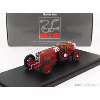   Rio-Models - Alfa Romeo P3 Tipo B N 20 Winner Targa Florio 1935 A.Brivio Red