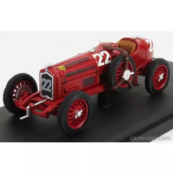   Rio-Models - Alfa Romeo P3 Tipo B N 22 Targa Florio 1935 L.Chiron Red
