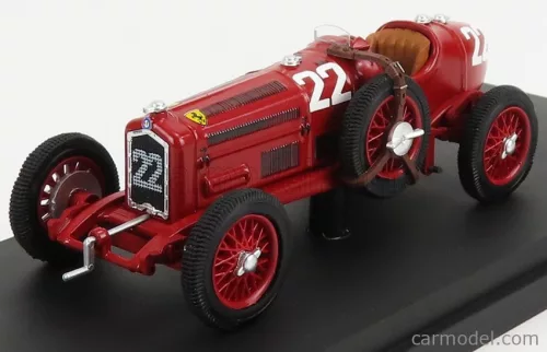 Rio-Models - Alfa Romeo P3 Tipo B N 22 Targa Florio 1935 L.Chiron Red