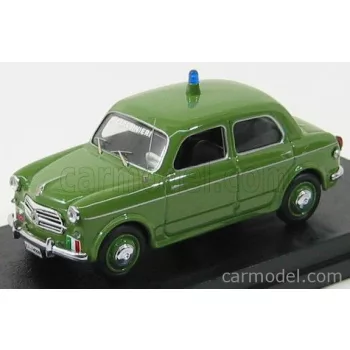   Rio-Models - Fiat 1100/103 T.V. Carabinieri - Police 1955 Green