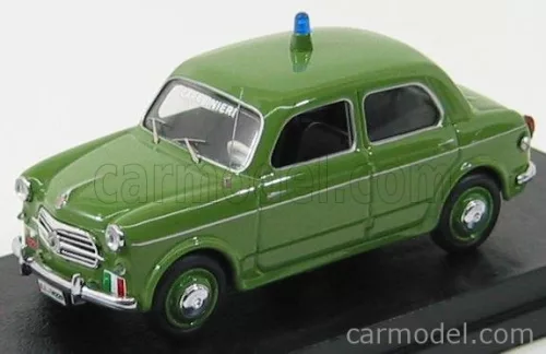 Rio-Models - Fiat 1100/103 T.V. Carabinieri - Police 1955 Green