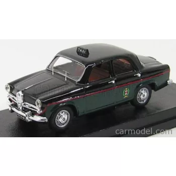  Rio-Models - Alfa Romeo Giulietta Taxi Milano 1959 Black Green