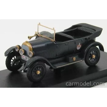   Rio-Models - Fiat 501S Saetta Del Re Vittorio Emanuele Ii 1915-1918 Black