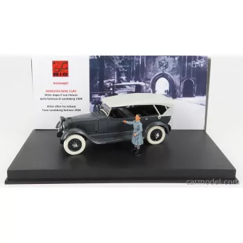 MERCEDES 770K 1942 WITH HIT. AND DRIVER FIGURES 1:43 Rio