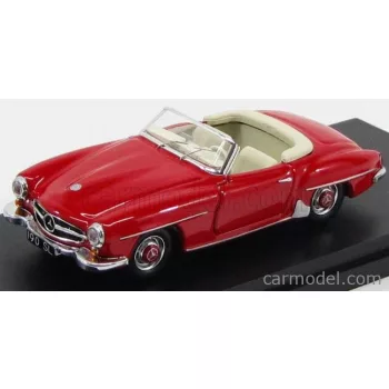 Rio-Models - Mercedes Benz Sl-Class 190Sl Spider 1955 Red