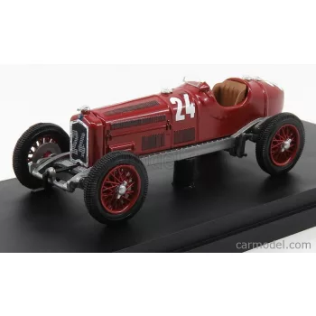   Rio-Models - Alfa Romeo F1 Tipo-B P3 V N 24 Gran Premio Di Monza 1932 Tazio Nuvolari Red