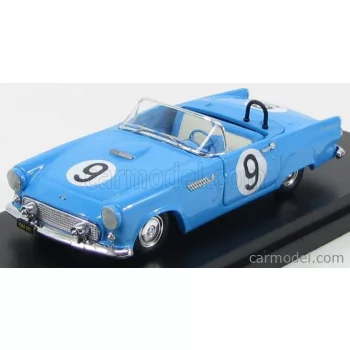   Rio-Models - Ford Usa Thunderbird Cabriolet N 9 Sebring 1955 Scher - Davis Light Blue