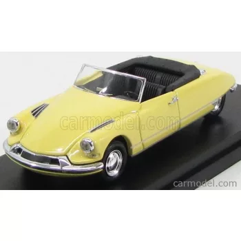 Rio-Models - Citroen Ds19 Cabriolet - Usine 1961 Yellow