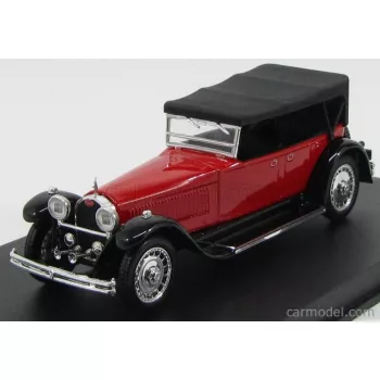   Rio-Models - Bugatti Type 41 Royale Torpedo Cabriolet Closed 1927 Red Black
